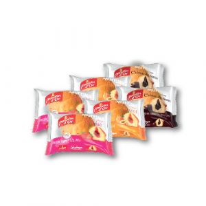 Lot 6 muffins abricot