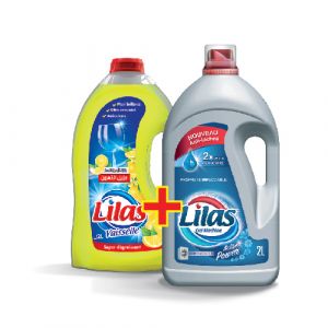 Lot de 2 savons liquide machine  automatique 2 L