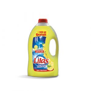 Liquide vaisselle citron jaune