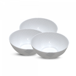 Lot de 3 bols à soupe 