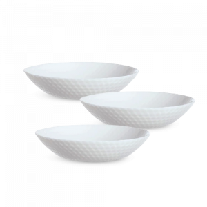Lot de 3 assiettes creuses 