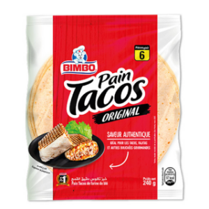 Pain tacos  