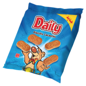 Biscuits cacaotés