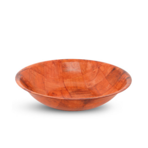 saladier en bambou 25,5 cm ref 101c10