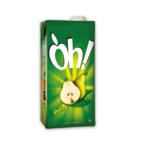 Boisson au jus poire
