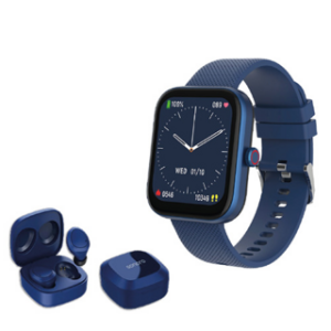 Pack smartwatch + kit bleutooth 