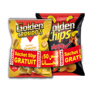 Lot de 2 chips poivre + crokido's gratuit