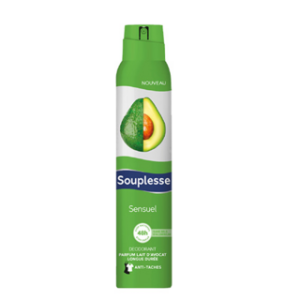 Déodorant femme lait d'avocat