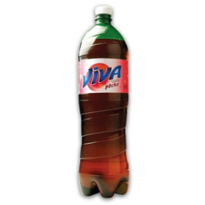 Boisson gazeuse pèche