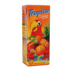  Cocktail de fruits multivitaminé 