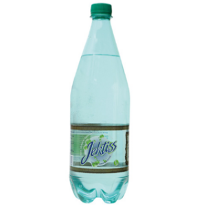 Lot de 2 bouteilles d'eau gazéifiée 