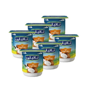 Lot de 6 yaourts noix de coco