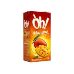 Boisson au jus mangue 