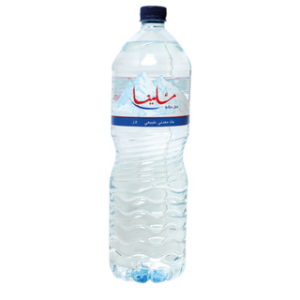 3 fardeaux d'eau minérale naturelle