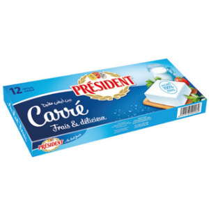Fromage blanc carré