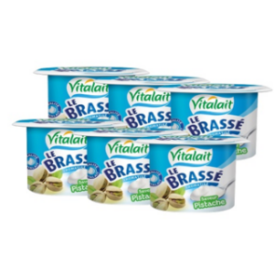 Yaourt brassé pistache