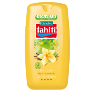 Gel douche lait de vanille