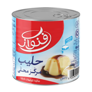 Lot de 2 lait concentré sucre 