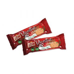 Lot de 2 biscuits digestive 