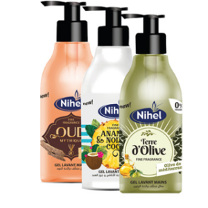 Savon liquide