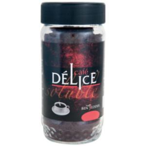 Café soluble bocal