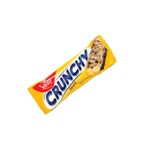 Barre crunchy banane enrobée