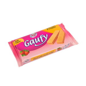 Gaufrette fraise