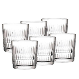 Coffret 6 verres à eau 