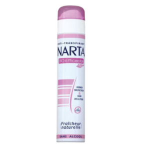 Déodorant femmes naturelle