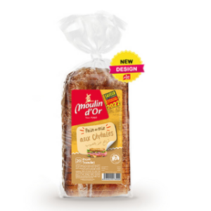 Pain de mie aux céréales