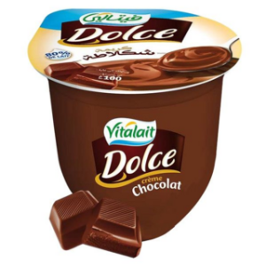 crème dessert chocolat
