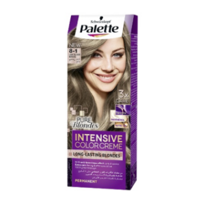 Semi kit coloration blonde cendré