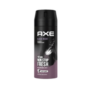Déodorant homme black night
