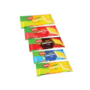 Lot 5 mini gaufrettes