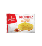 Cake blondiz goût caramel
