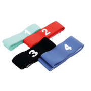 Set de 4  bandes élastique de resistance