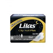 Serviettes hygiéniques clip nuit plus 