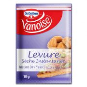 Lot de 5 sachets de levure sèche instantanée