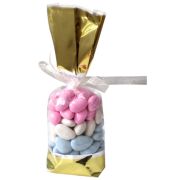 Dragées aux amandes multicolores