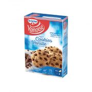 Préparation cookies vanille