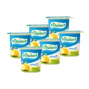 Yaourt aromatisé citron