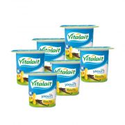 Yaourt aromatisé vanille