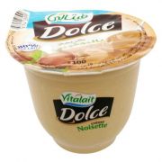 Crème dessert noisette