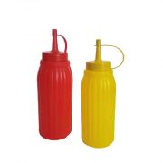 Lot 2 boîtes mayonnaise et ketchup 