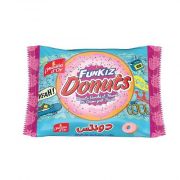 Donuts enrobé et fourré à la crème goût fraise