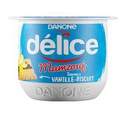 Yaourt mamzouj vanille biscuit