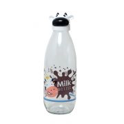 Bouteille à lait en verre
