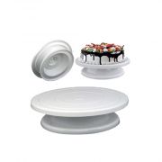 Support cake tournable
