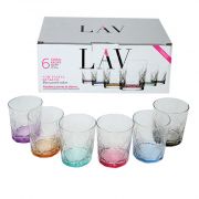 Lot de 6 verres