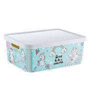 Boite de rangement licorne
